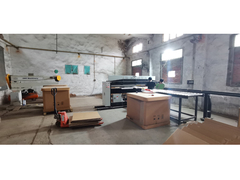 3000-миллиметровая сверхмощная трехстенная ручная машина для биговки и прорези гофрированного картона AAA