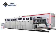 Высококачественный высокоскоростной полностью автоматический флексографический принтер 920, слоттер, высекальный пресс, производитель гофрированной коробки