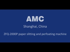 Машина для резки и перфорации бумаги ZFQ-2000P