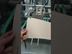 Высокоскоростной полный автоматический папка и клеевая машина JH-850PC-J модульная конструкция