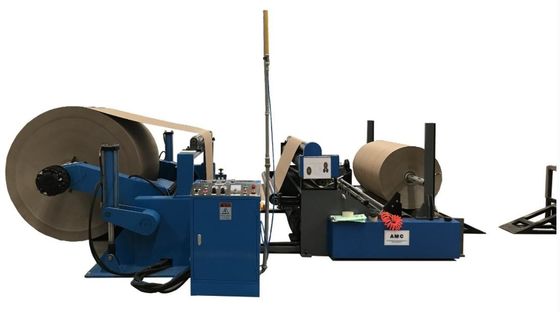 220V 380V 415V Защитник краев бумаги Машина 125 - 600gsm Kraft Rewinder