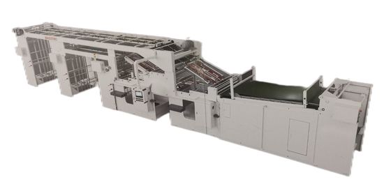 Маэстро 3 Плай Картонная ламинирующая машина 220V / 380V SDX-MCL1207