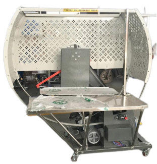 качество  Manual PE Wire Strapping Equipment HL-12080 Customized Color завод