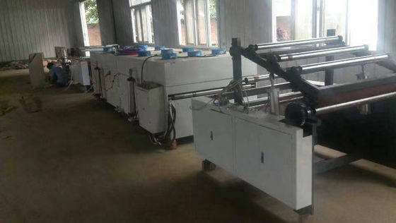 качество  50m/Min Paper Laminating Machine Roll To Roll BOPP Plastic Film Laminating Machine завод