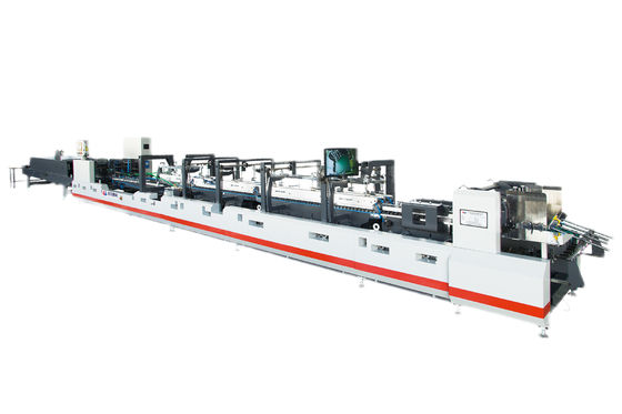 качество  High Speed Automatic Folding Gluing Machine 18.5KW 0 - 500M/min JH-650PC завод