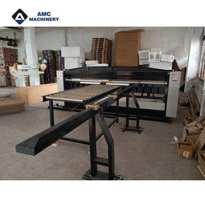 Тяжелая AAA трехстенная гофрированная конвертирующая машина Ручная слотная кризирующая машина