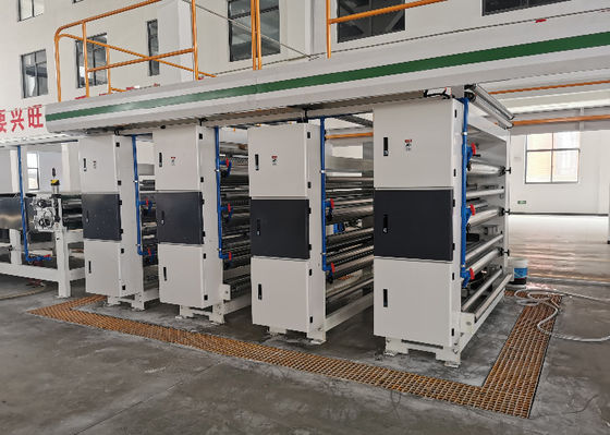 Производственная линия непрерывной бумажной медвежьей рощи 65KW HZX-2000PC800