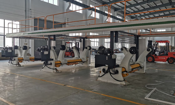 Производственная линия непрерывной бумажной медвежьей рощи 65KW HZX-2000PC800