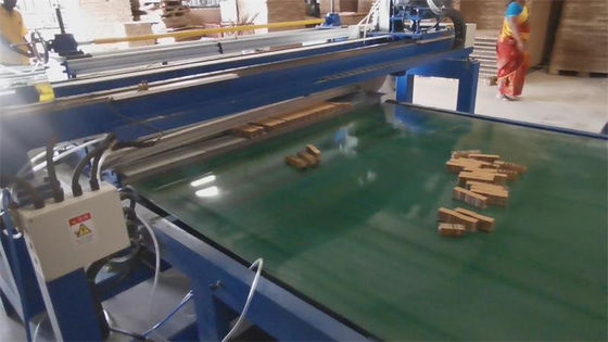 NCC-1300 PLC Control Honeycomb Board Cross Cutter с сенсорным экраном