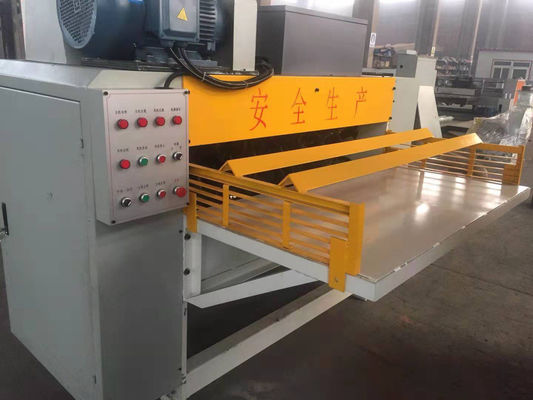 Картонные отходы бумаги Shredder Machine 15KW для гофрированной производственной линии