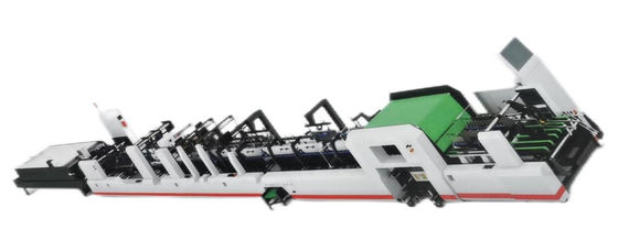 JH-1100PC-J Машина для склеивания папок 0-500 м/мин 33.5 КВт План управления сенсорным экраном
