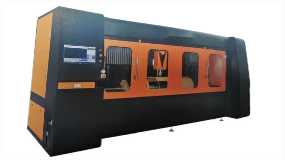 CNC ротационный картонный резач TSD-RC300 200 мм - 800 мм режущий диаметр