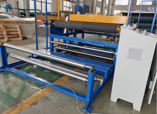 7.5KW Slitter Gluer с Rewinder 1600 хромированный ролик