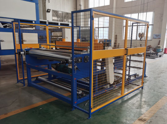 7.5KW Slitter Gluer с Rewinder 1600 хромированный ролик