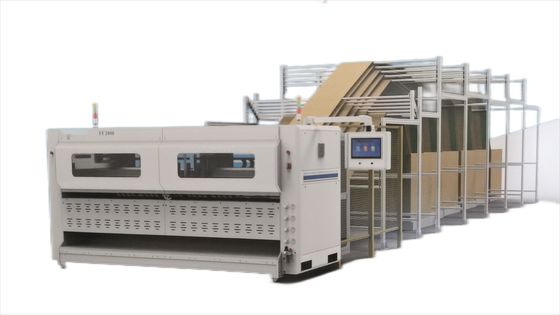 Машина для изготовления картонных коробок 2800 мм максимальная ширина FF2800