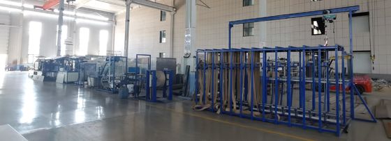 220V / 380V / 415V напряжение бумаги ограждающий стенки машины с 32KW общей мощностью