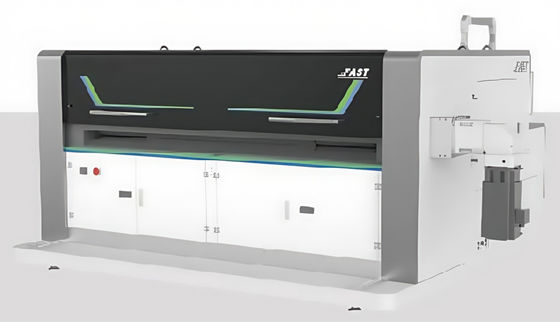 Коробка-производитель AB2500 FAST: окончательное решение для производства небольших партий картонного картона с различными стилями