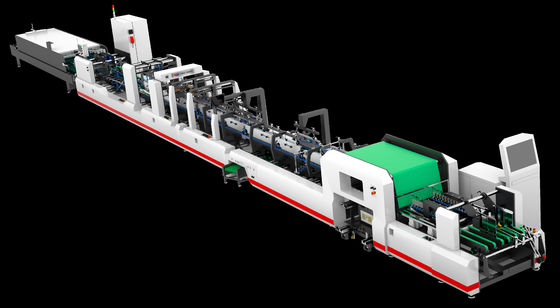 JH-850PC-J высокоскоростная автоматическая машина для склеивания папок